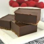 Homemade Chocolate Truffle Brownies photo