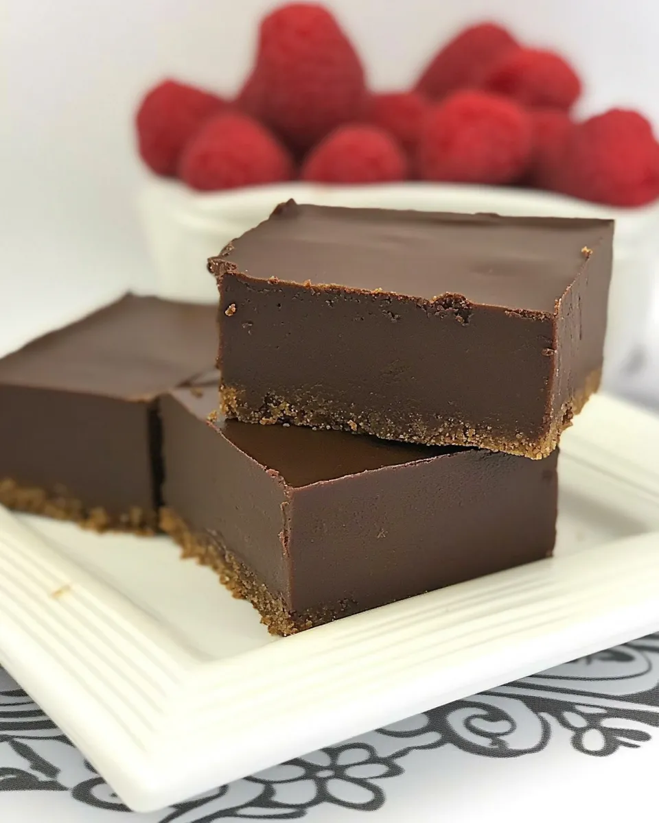 Homemade Chocolate Truffle Brownies photo