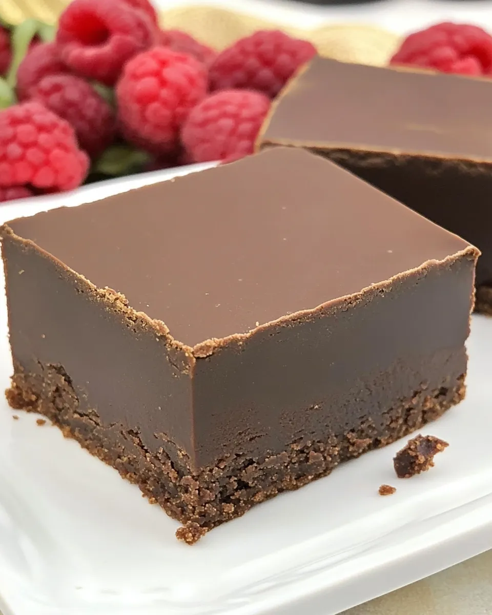 Classic Chocolate Truffle Brownies image