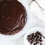 Homemade Chocolate Truffle Cake photo