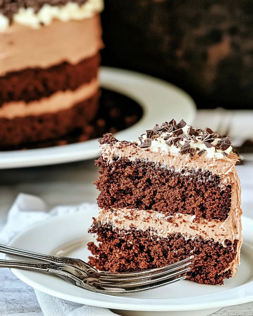 Homemade Chocolate Velvet Cake Recipe photo