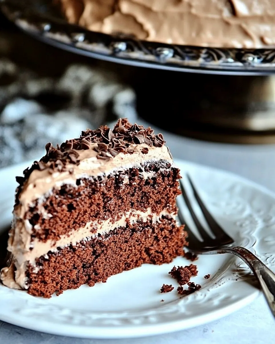 Classic Chocolate Velvet Cake Recipe image