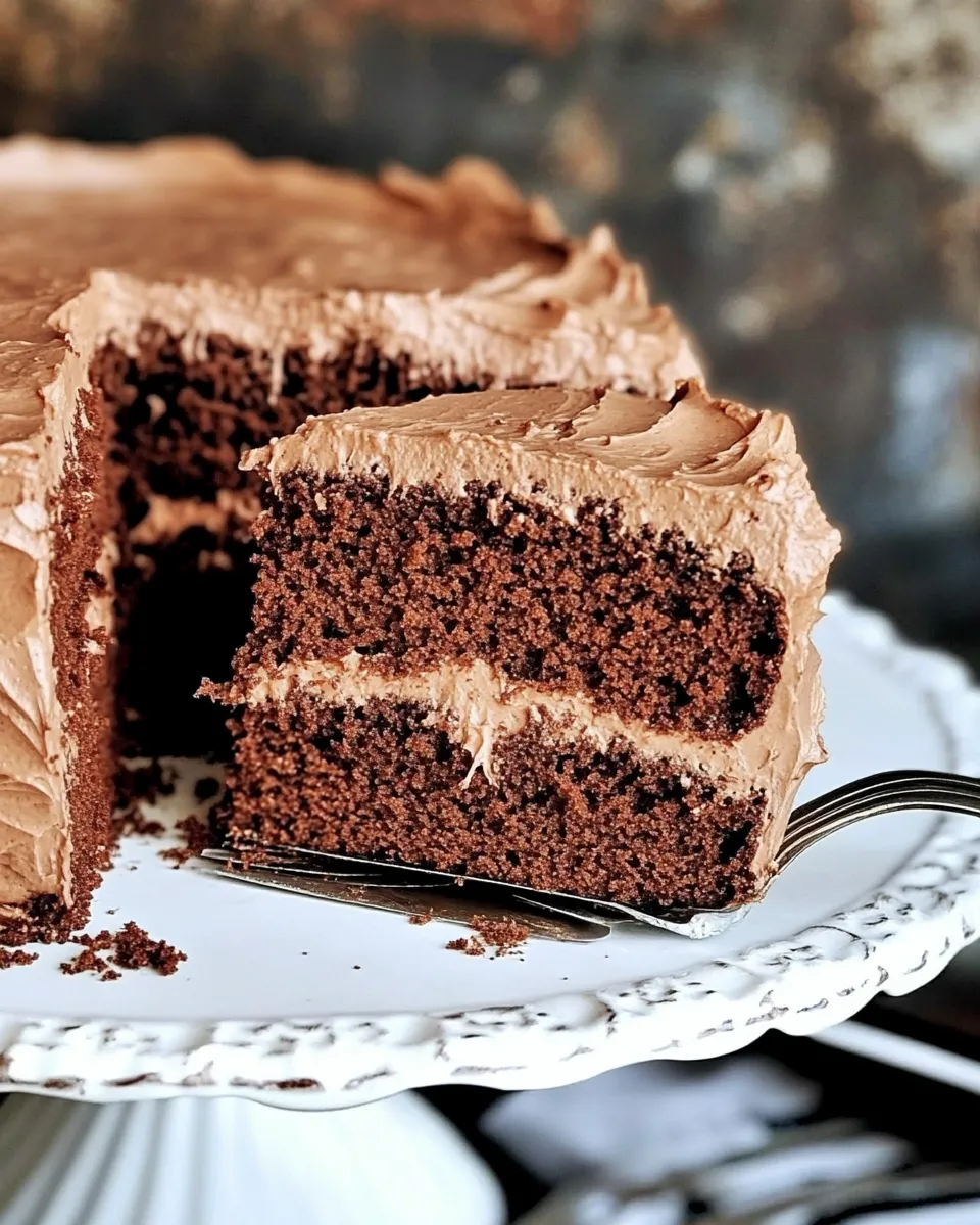 Easy Chocolate Velvet Cake Recipe picture