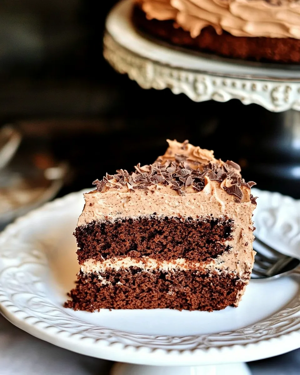 Delicious Chocolate Velvet Cake Recipe shot