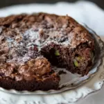 Homemade Chocolate Zucchini Date Cake photo