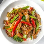 Homemade Chop Suey Stir Fry photo