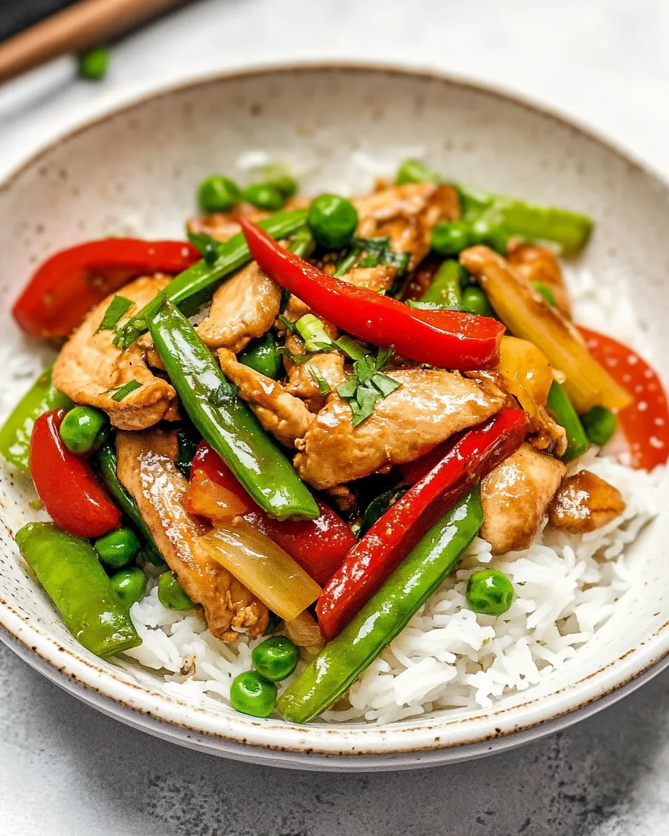 Classic Chop Suey Stir Fry image