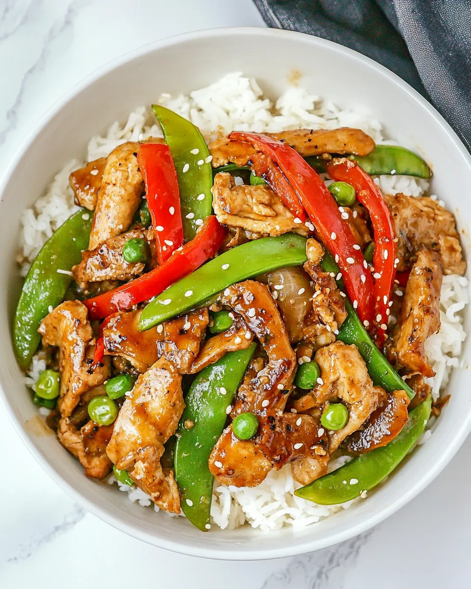 Easy Chop Suey Stir Fry picture
