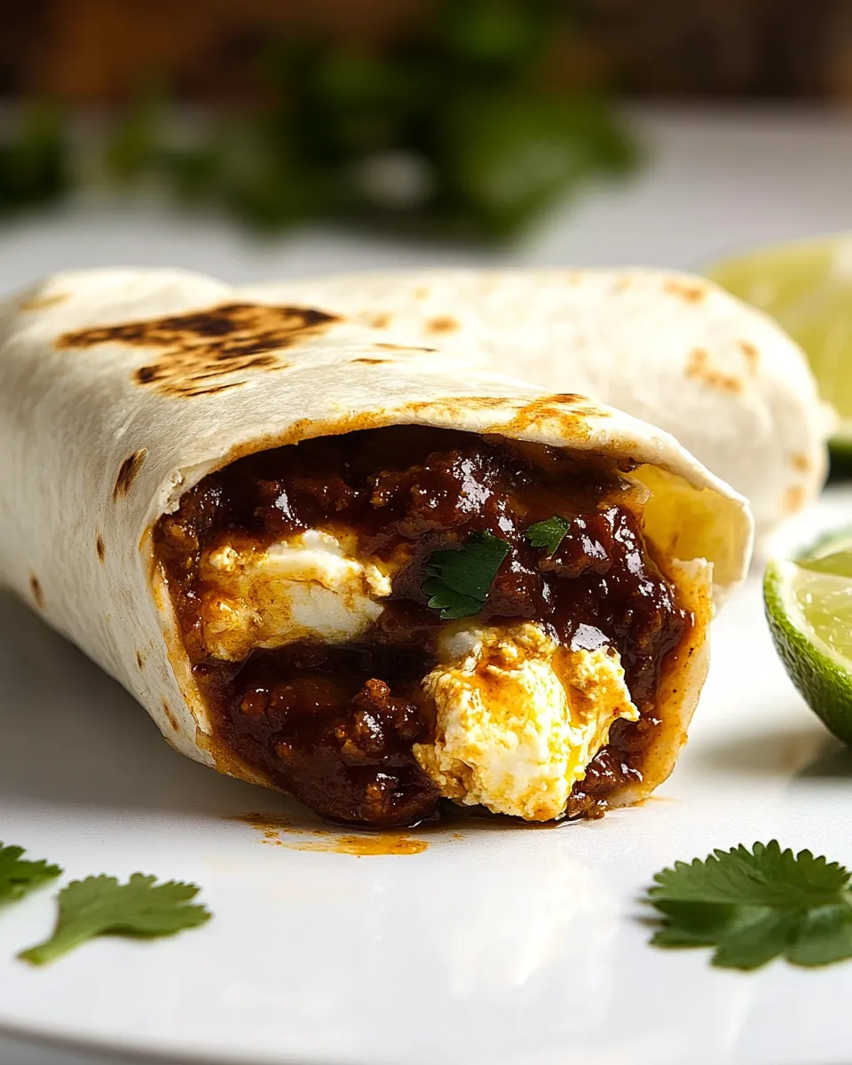 Classic Chorizo Breakfast Burrito image