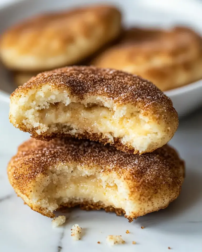 Homemade Churro Cheesecake Cookies photo