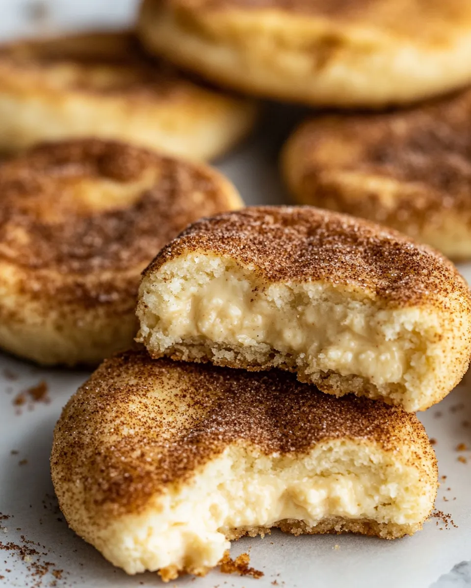 Classic Churro Cheesecake Cookies image