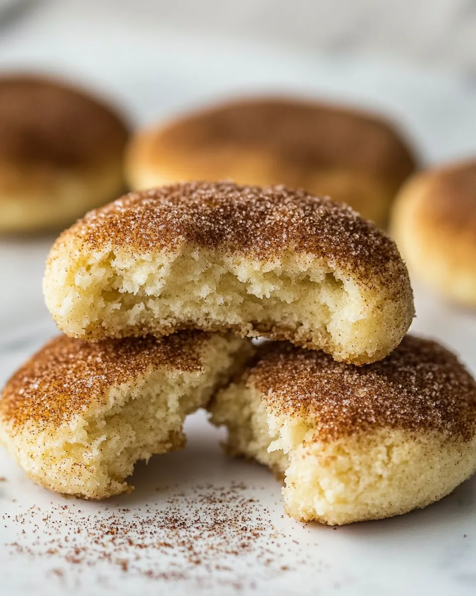 Easy Churro Cheesecake Cookies recipe photo