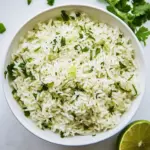 Homemade Cilantro Lime Rice Recipe photo