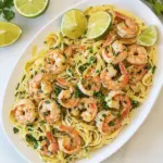 Homemade Cilantro Lime Shrimp Pasta photo