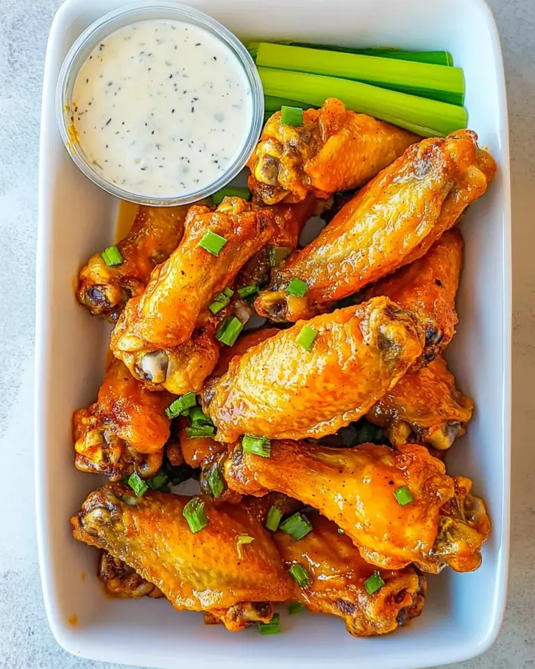 Homemade Classic Buffalo Wings photo