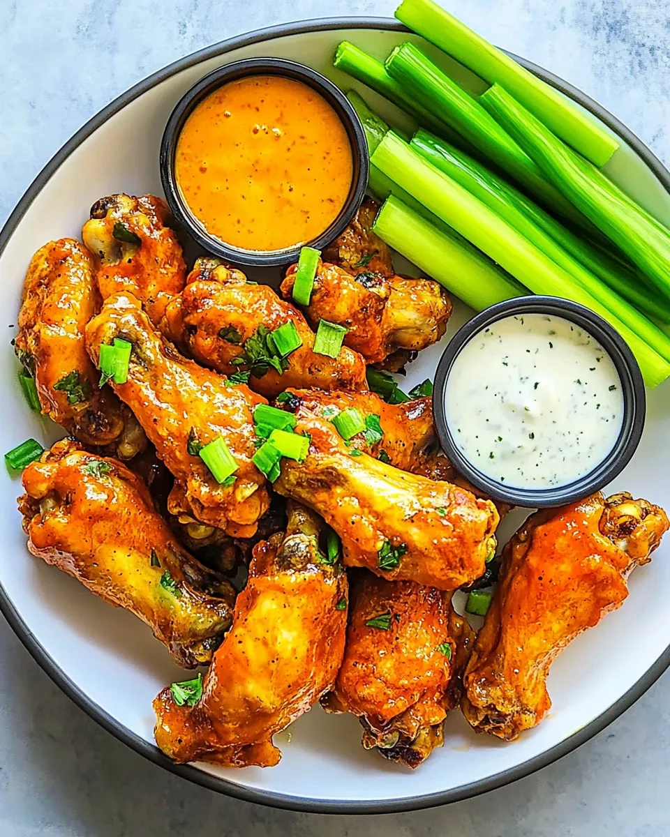 Easy Classic Buffalo Wings picture