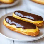 Homemade Classic Eclairs photo
