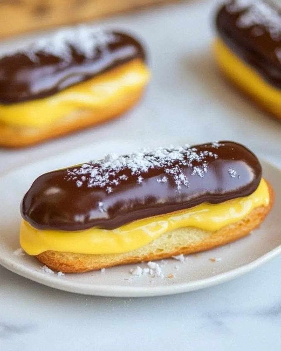 Classic Classic Eclairs image