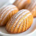 Homemade Classic French Madeleines photo