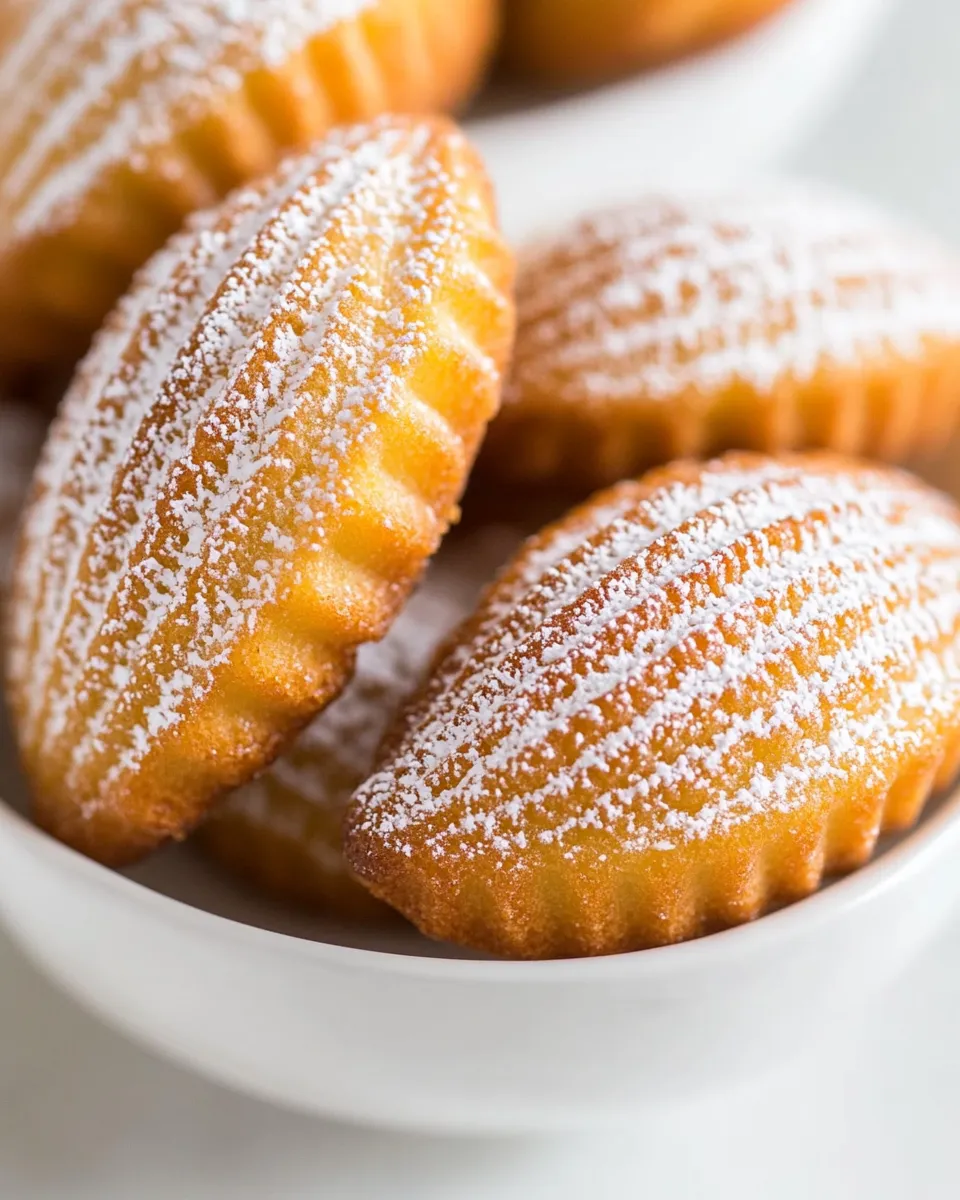 Classic Classic French Madeleines image