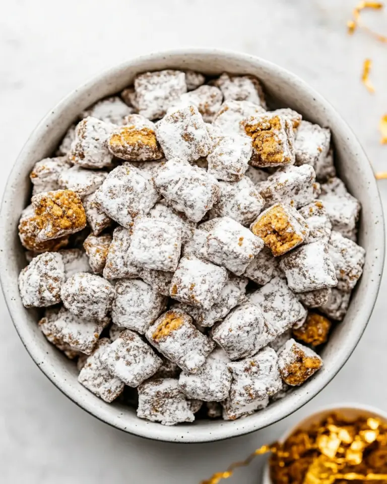 homemade Classic Muddy Buddies (Puppy Chow) photo