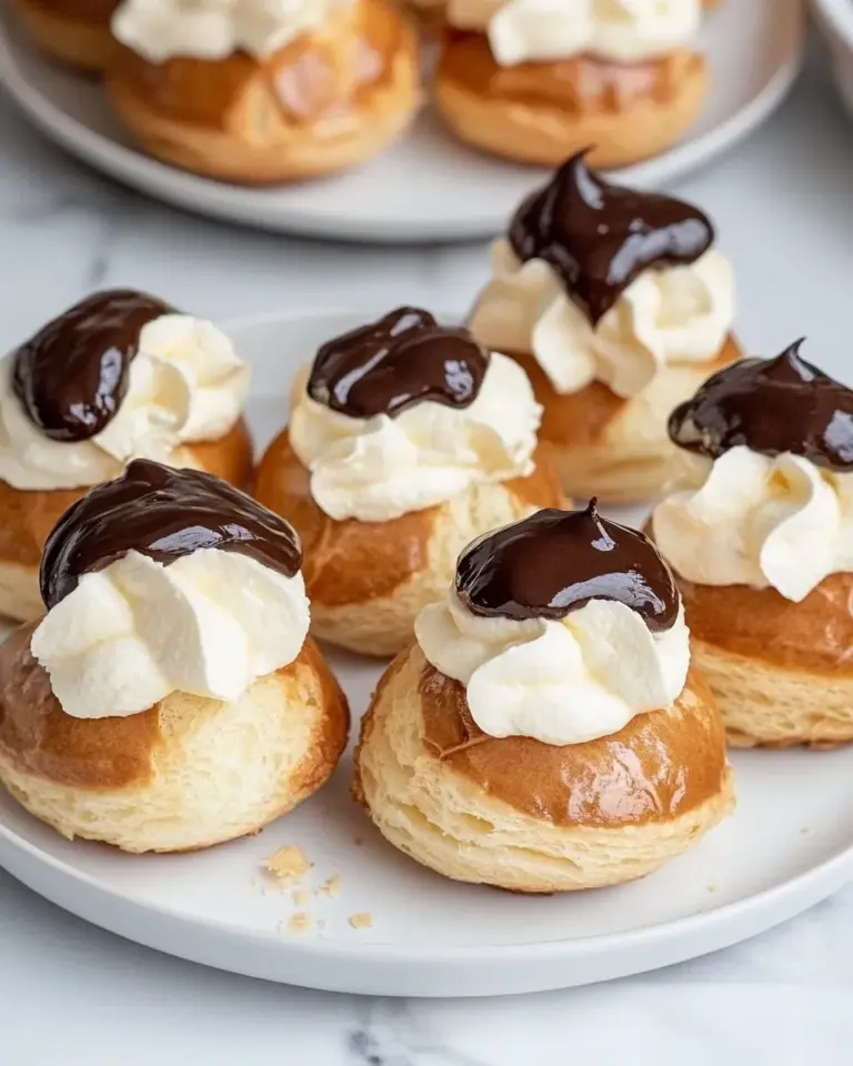 Homemade Classic Profiteroles Recipe photo