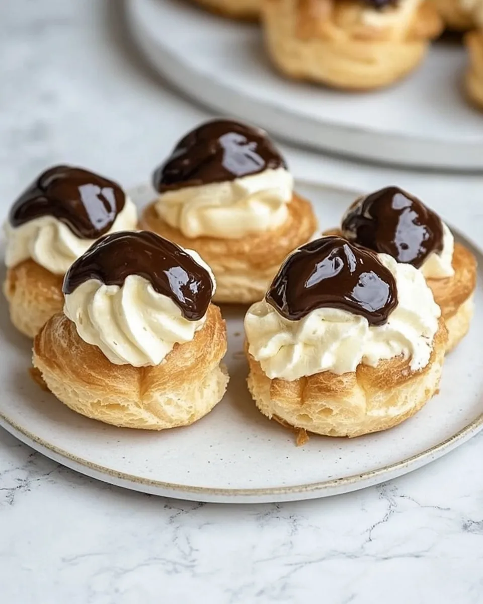 Classic Classic Profiteroles Recipe image