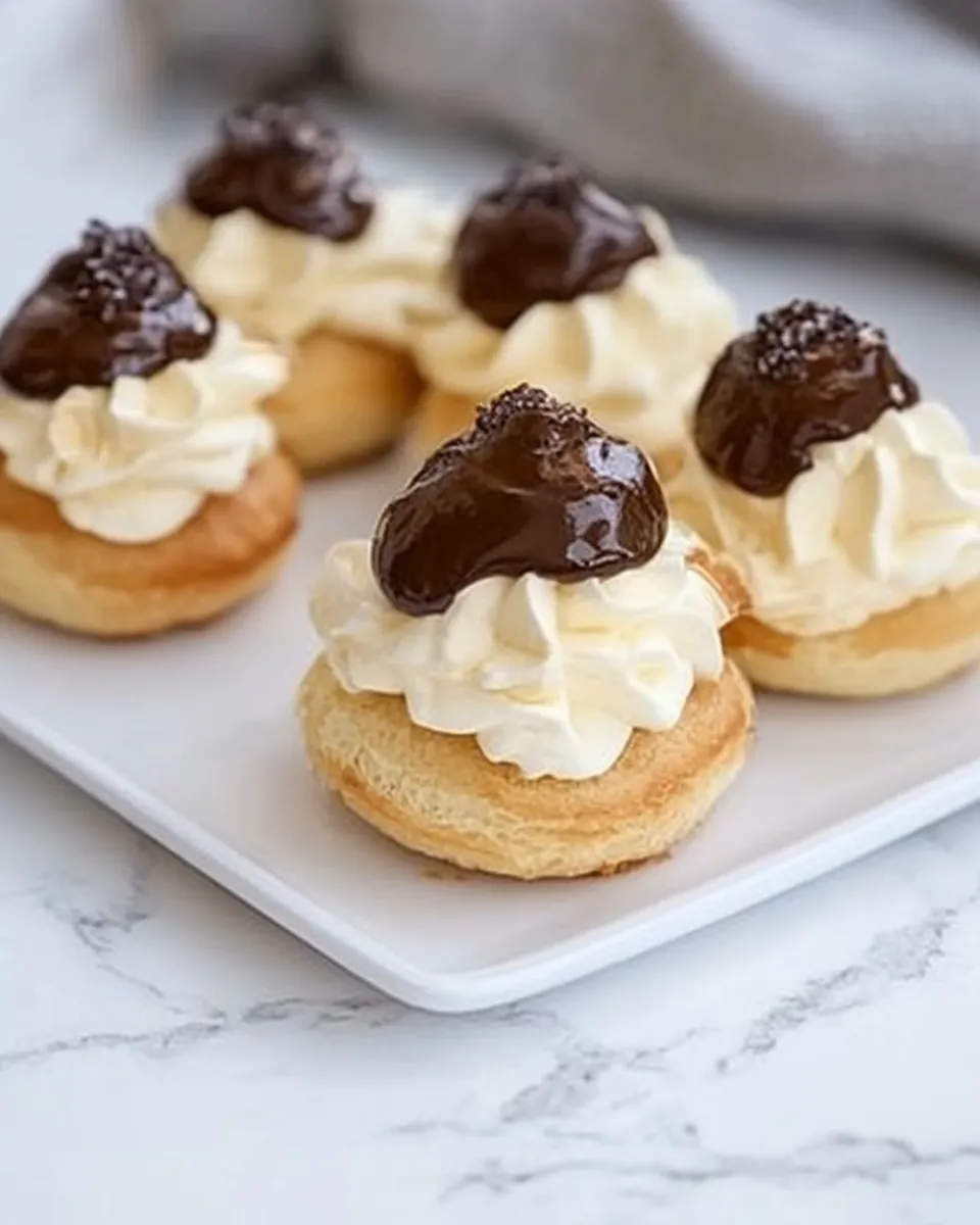 Easy Classic Profiteroles Recipe picture