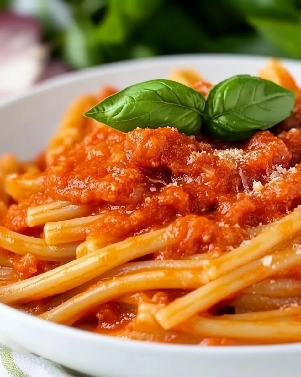 Classic Classic Red Sauce Pasta image