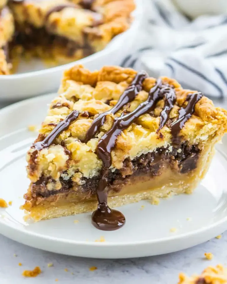 Homemade Classic Toll House Pie Recipe photo