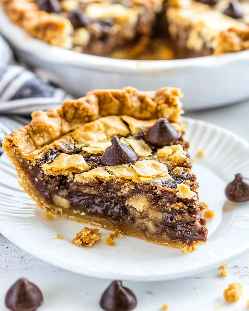 Classic Classic Toll House Pie Recipe image