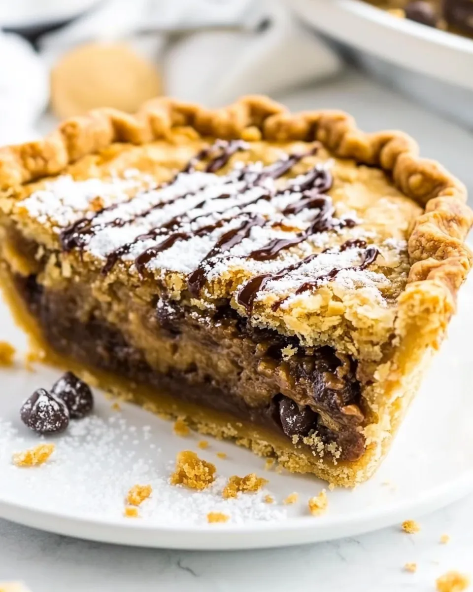 Easy Classic Toll House Pie Recipe picture