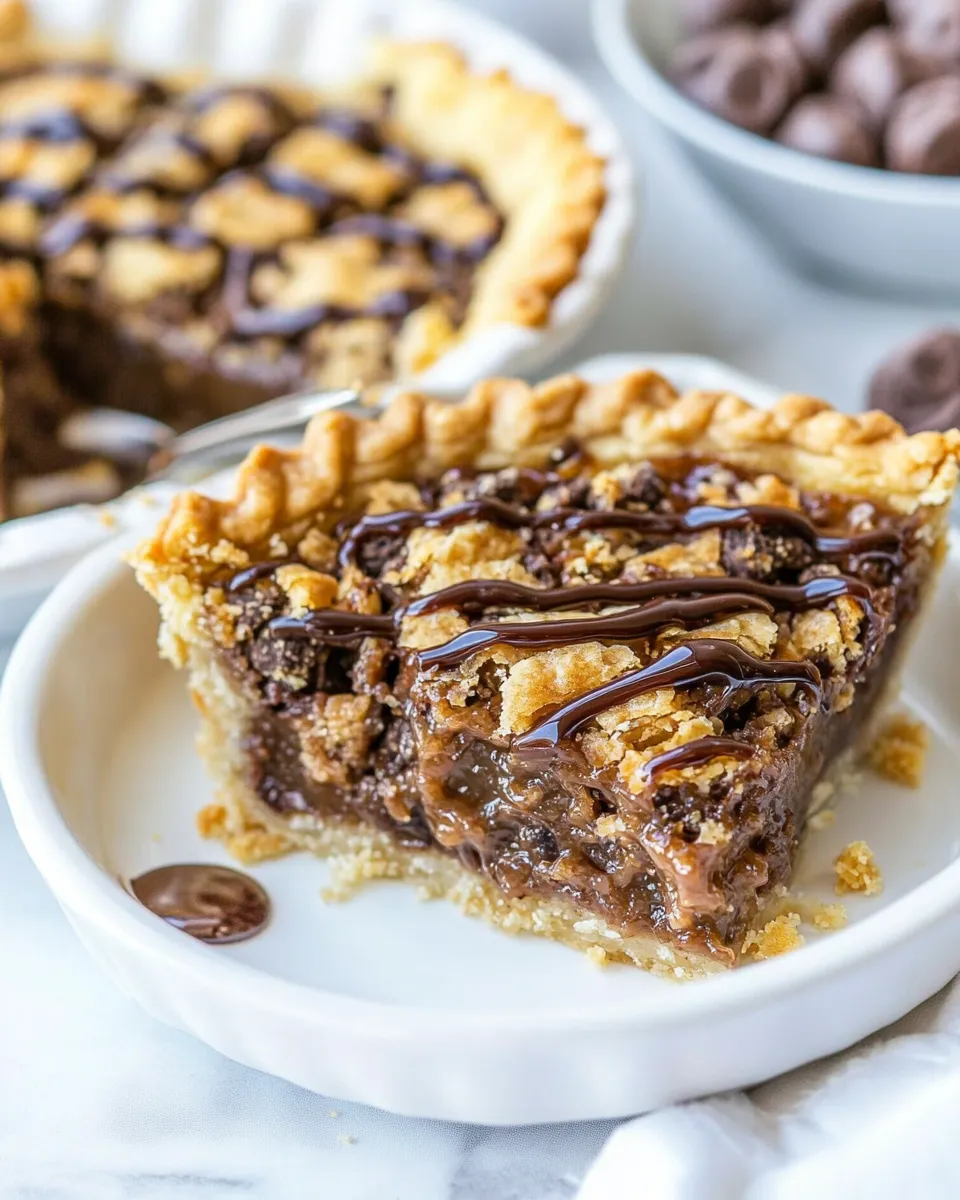 Delicious Classic Toll House Pie Recipe shot