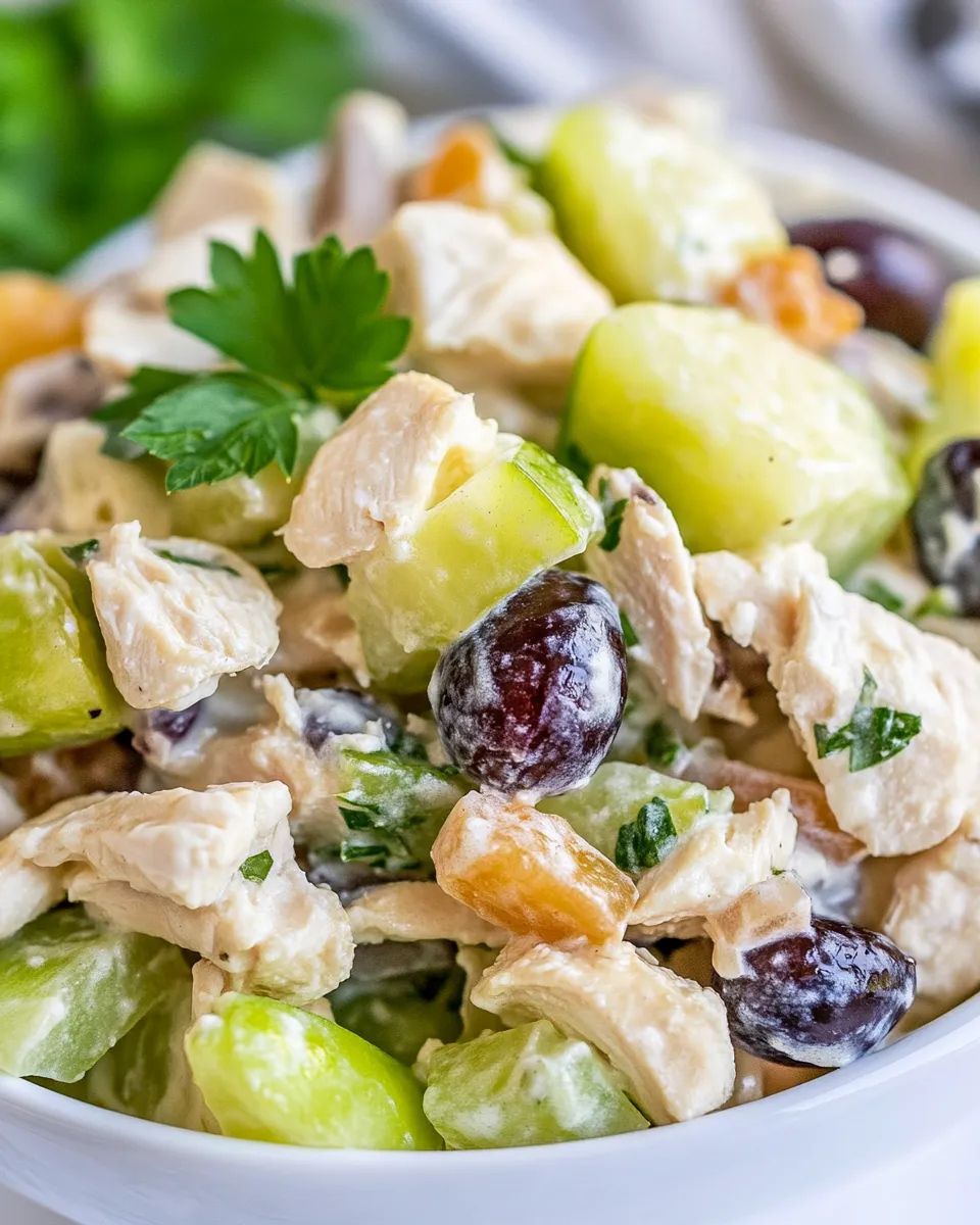 Classic Classic Waldorf Chicken Salad image