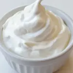 Homemade Clean Eating Whipped Topping photo