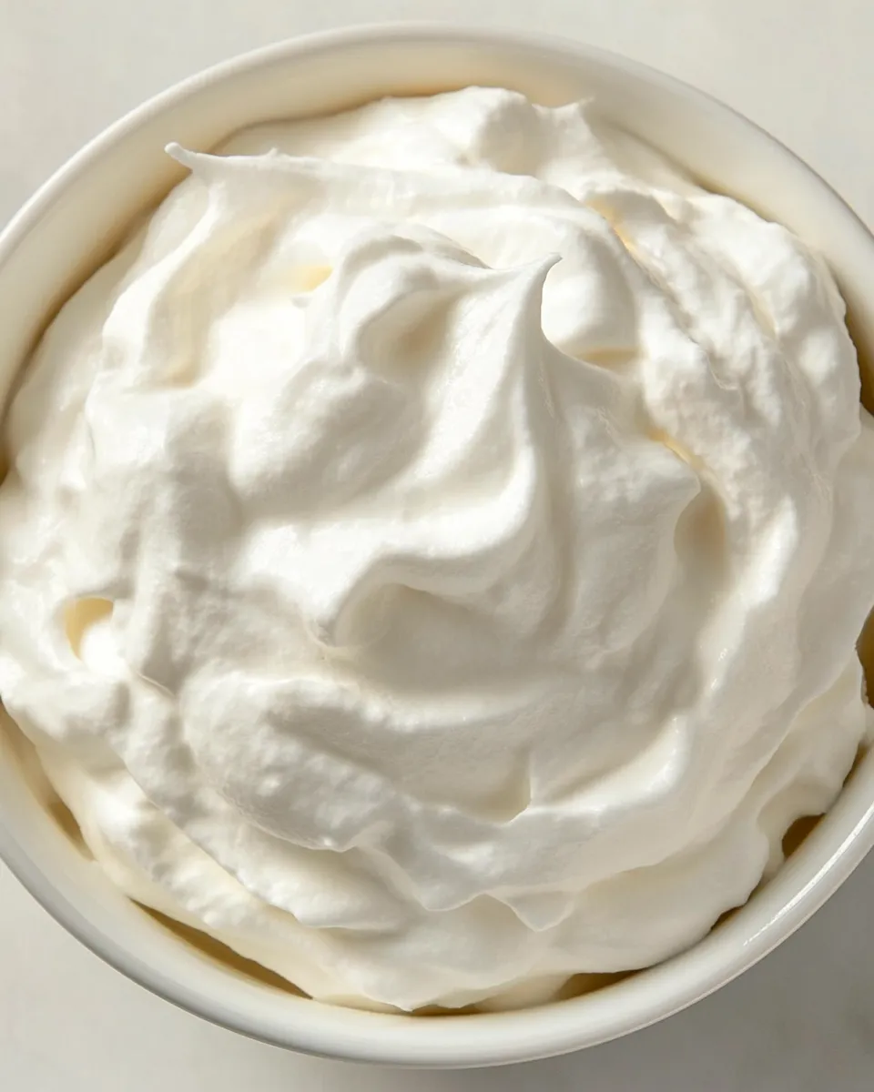 Classic Clean Eating Whipped Topping image