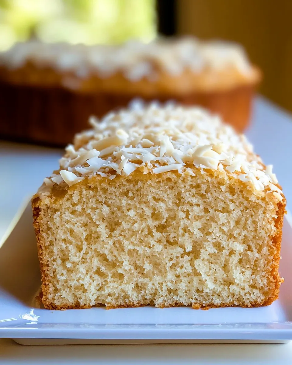 Homemade Coconut Bread photo