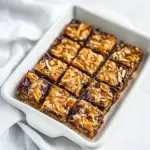 Homemade Coconut Cookie Bars photo