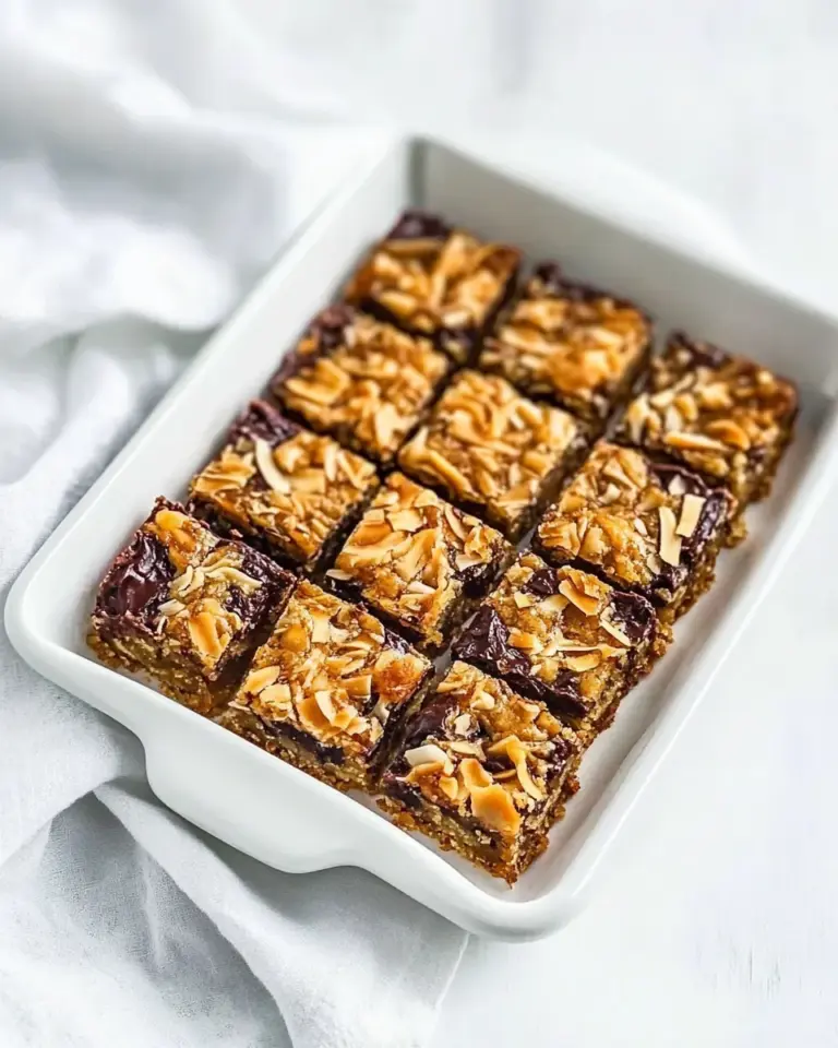 Homemade Coconut Cookie Bars photo