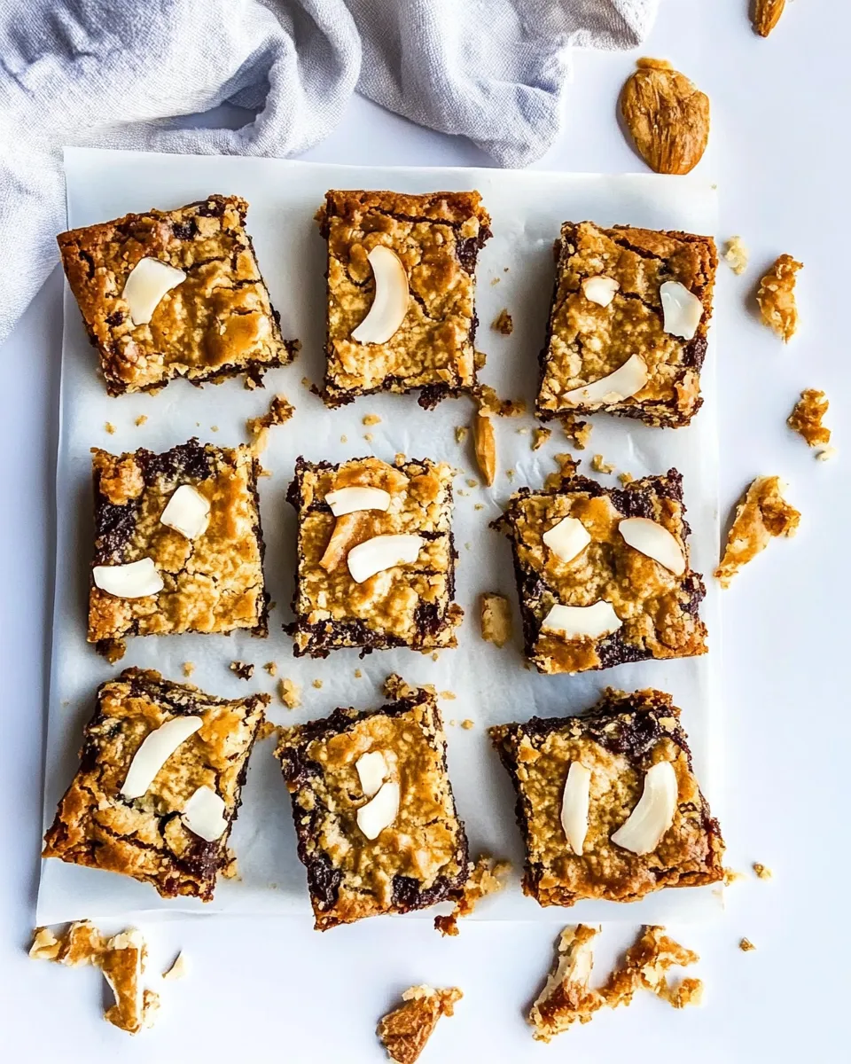Classic Coconut Cookie Bars image