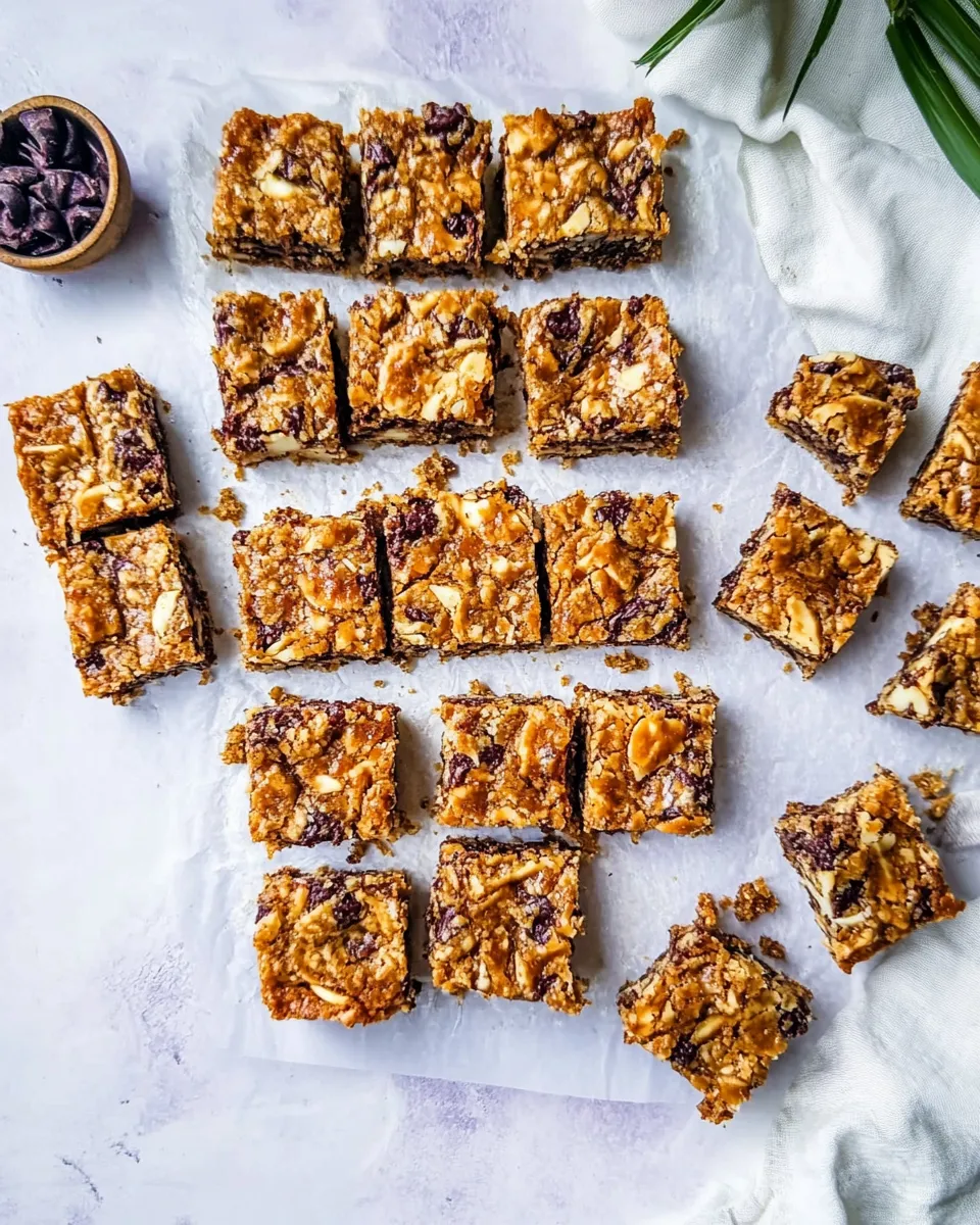 Delicious Coconut Cookie Bars dish photo