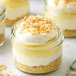 Homemade Coconut Cream Pies in Jars photo