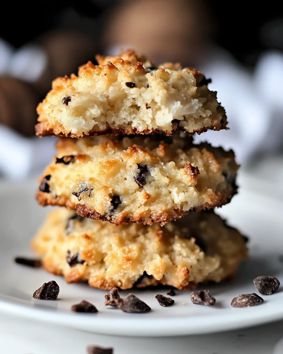 Delicious Coconut Dreams Cookies Recipe plate image
