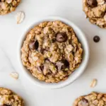 Homemade Coconut Oil Oatmeal Cookies photo