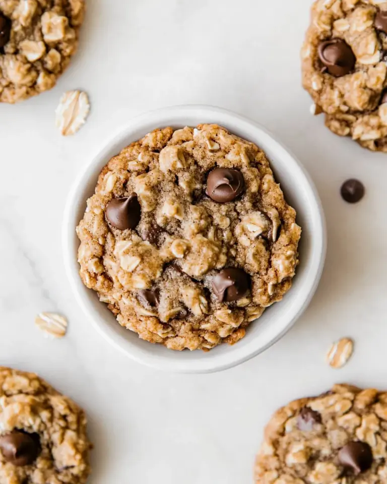 Homemade Coconut Oil Oatmeal Cookies photo