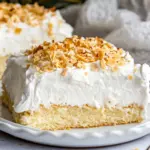Homemade Coconut Tres Leches Cake photo