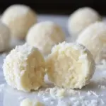 Homemade Coconut Truffles photo