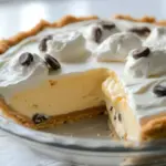 Homemade Cookie Dough Cream Pie photo