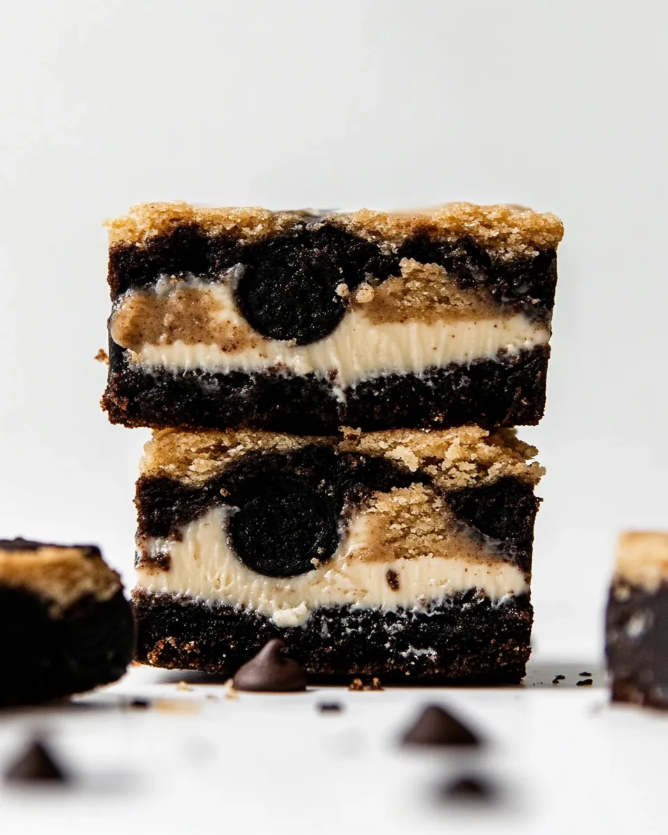 classic Cookies and Cream Bars. recipe photo