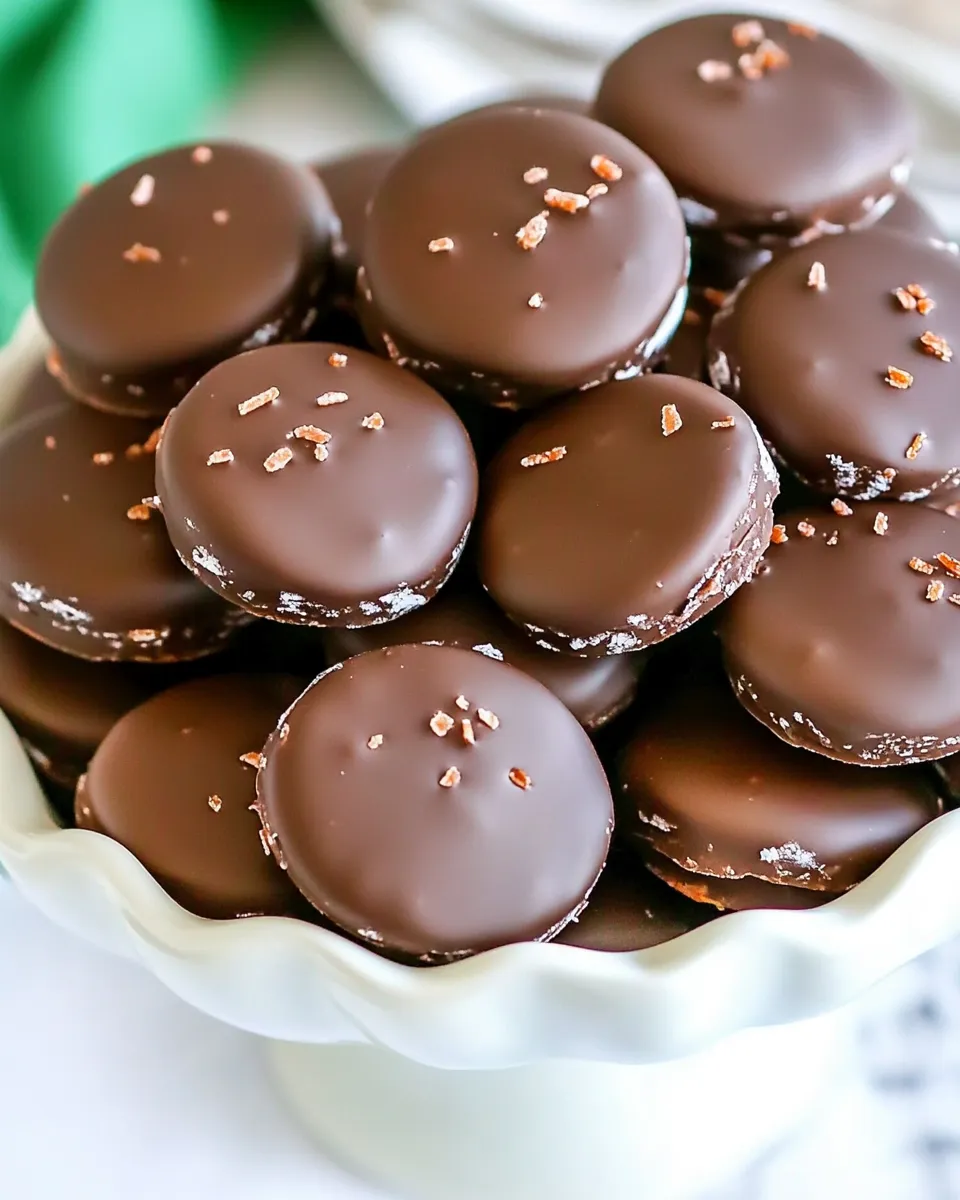 Homemade Copycat York Peppermint Patties photo